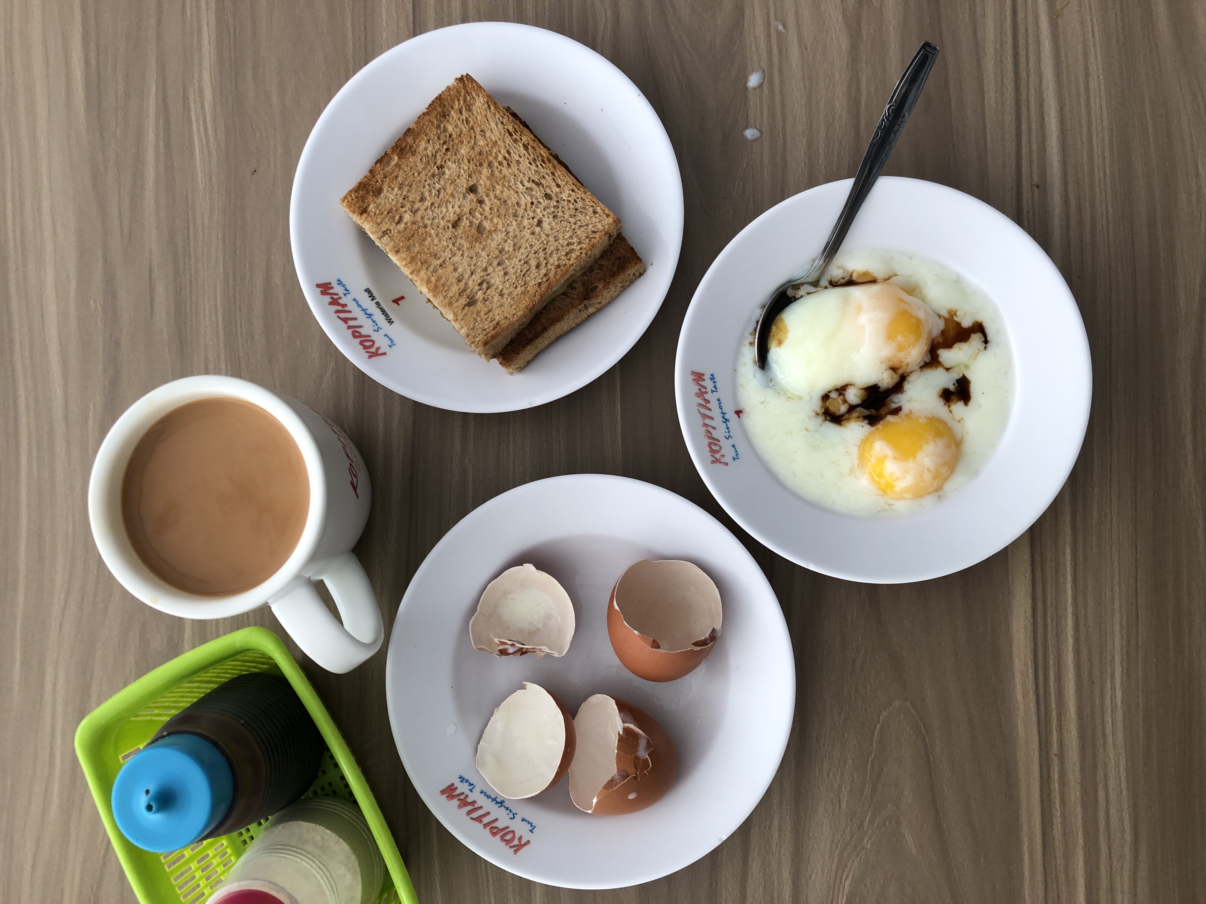 The Local Breakfast Kaya Toast Set