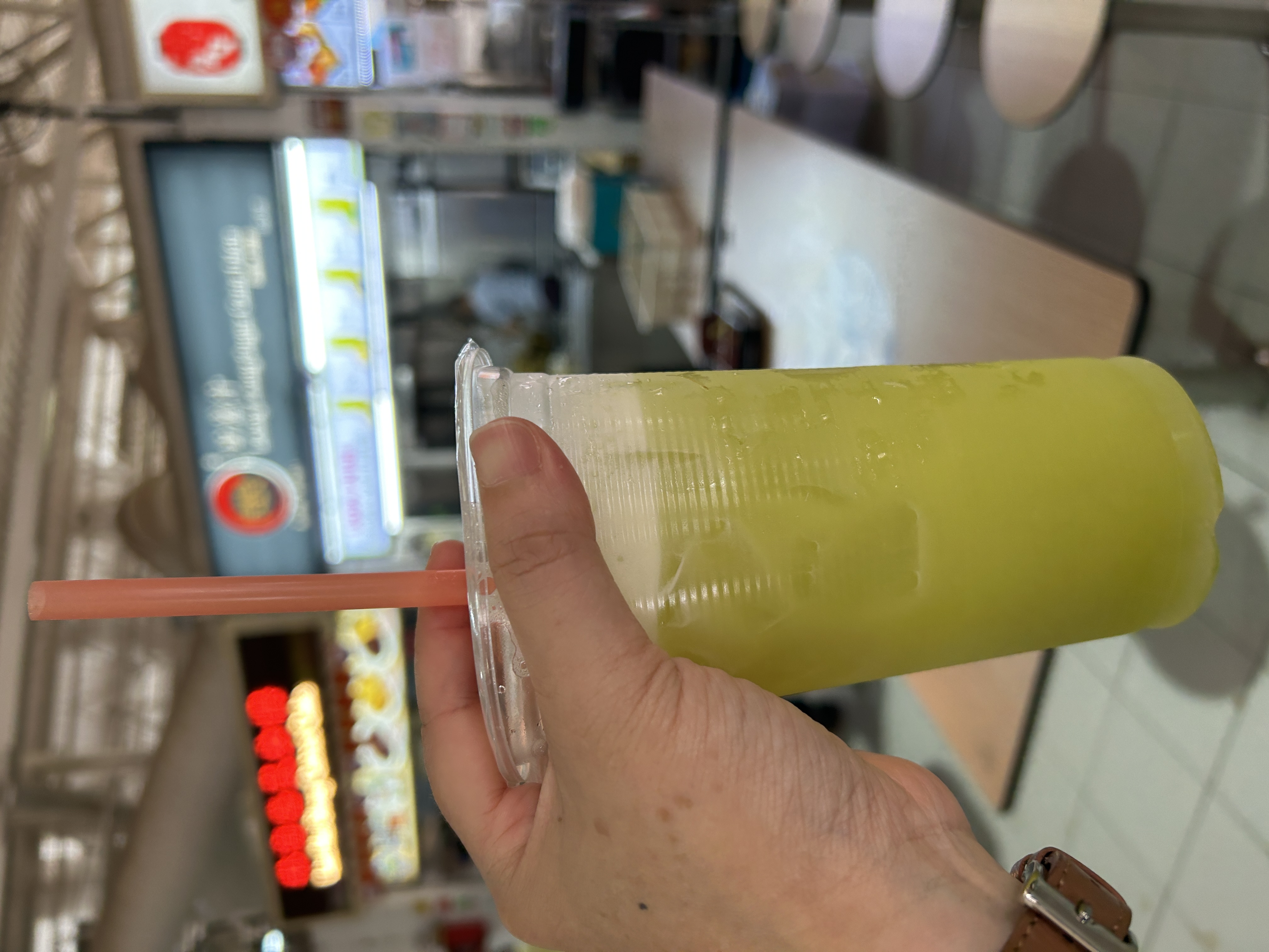 Leong Leong Sugarcane Juice