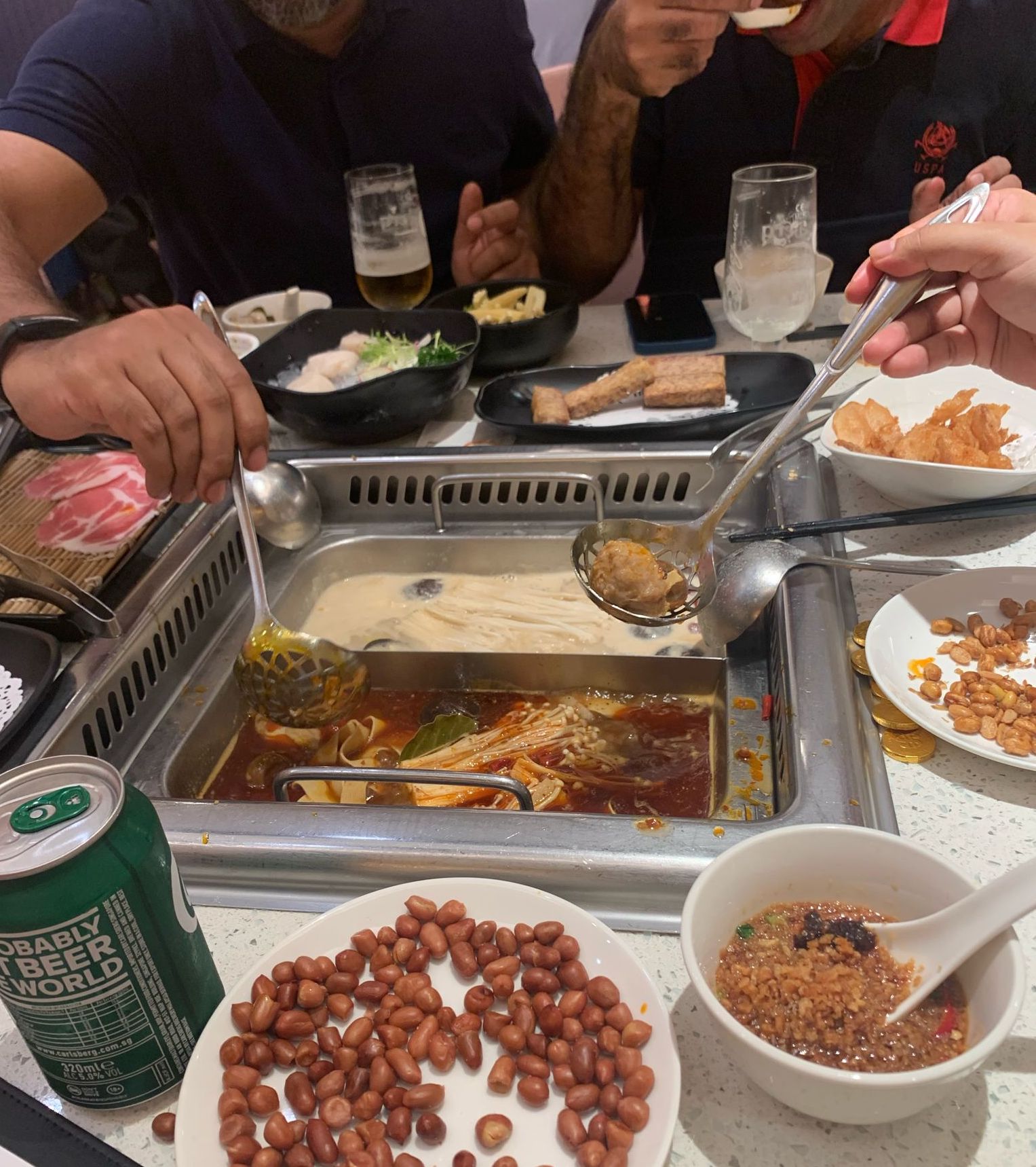 Cny Hot Pot