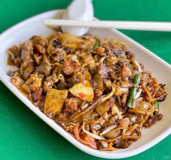 Zion Riverside Hawker Center Fried Kway Teow