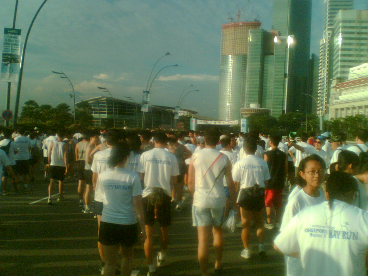 Images:Singapore Bay Run 2007