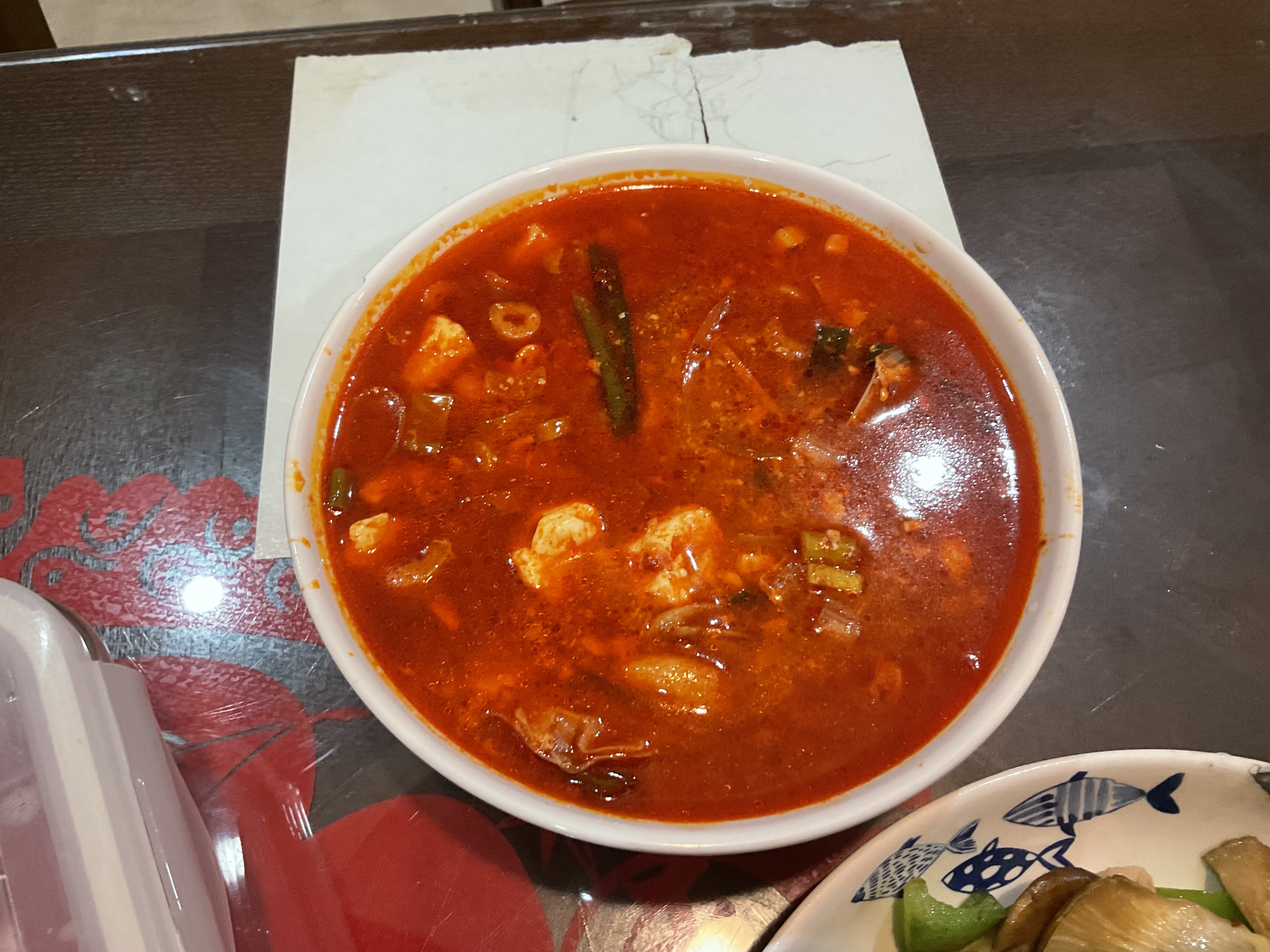 Kimchi Soup