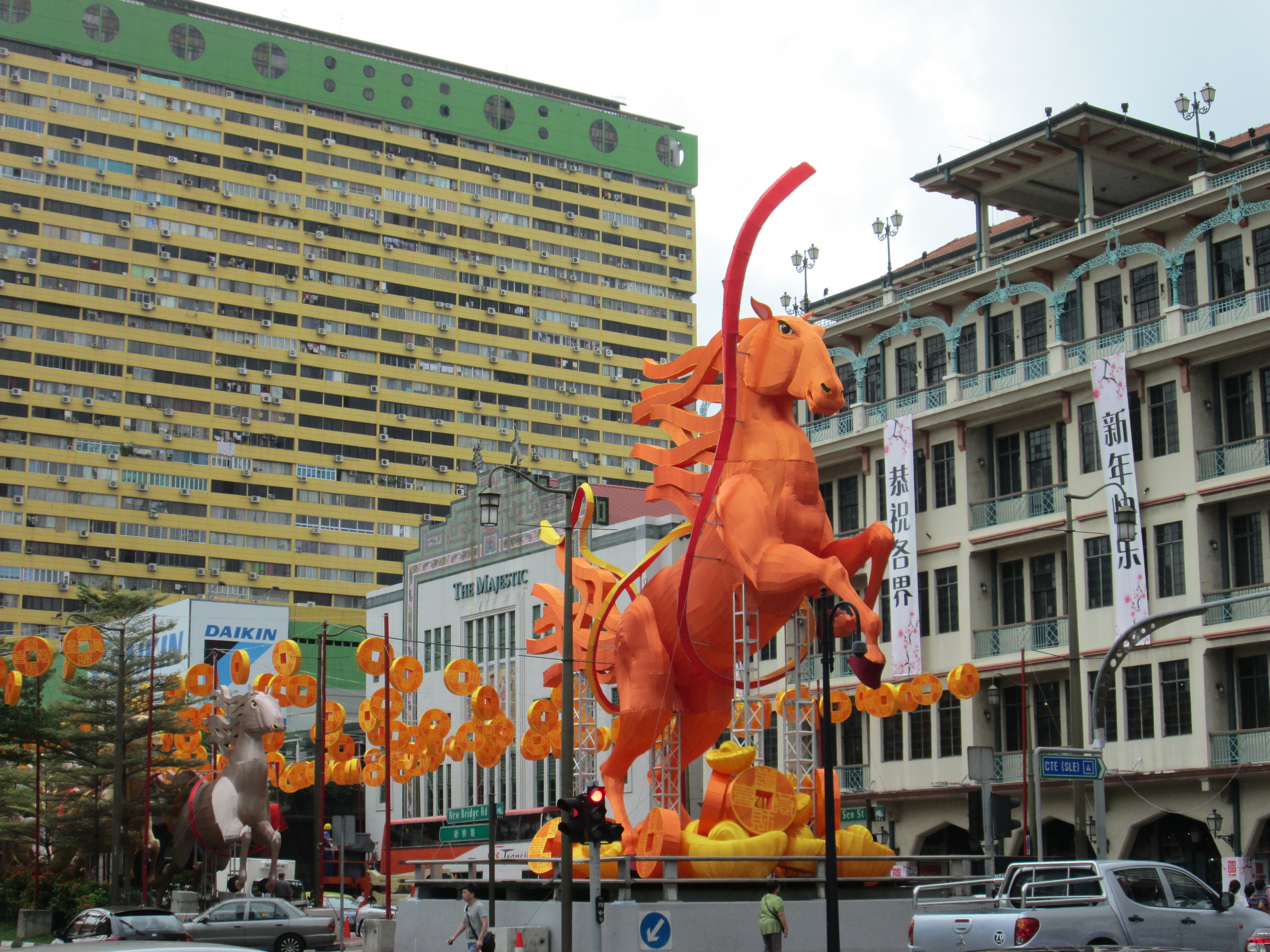 Chinatown Chinese New Year 2014