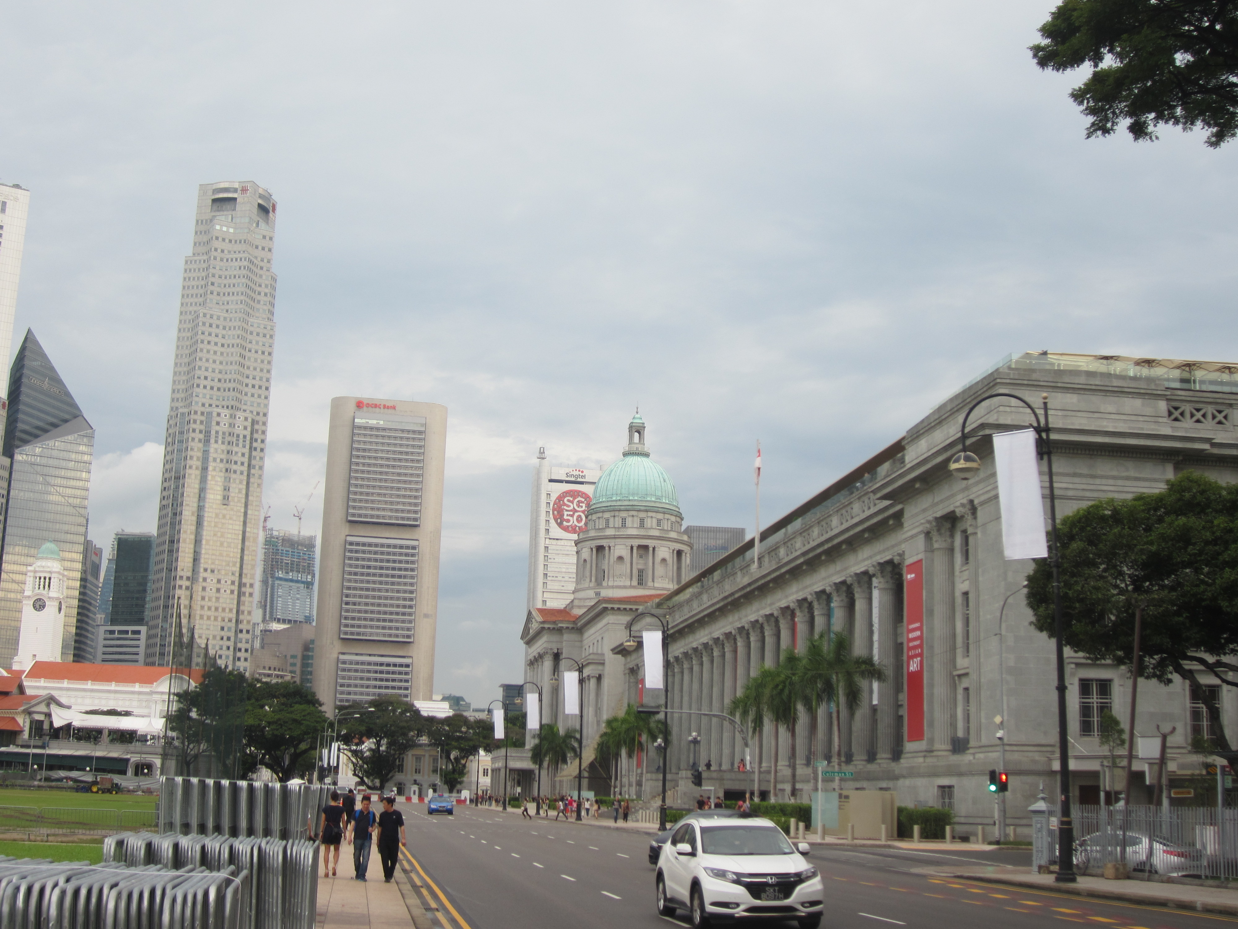 National Gallery Singapore In 2015