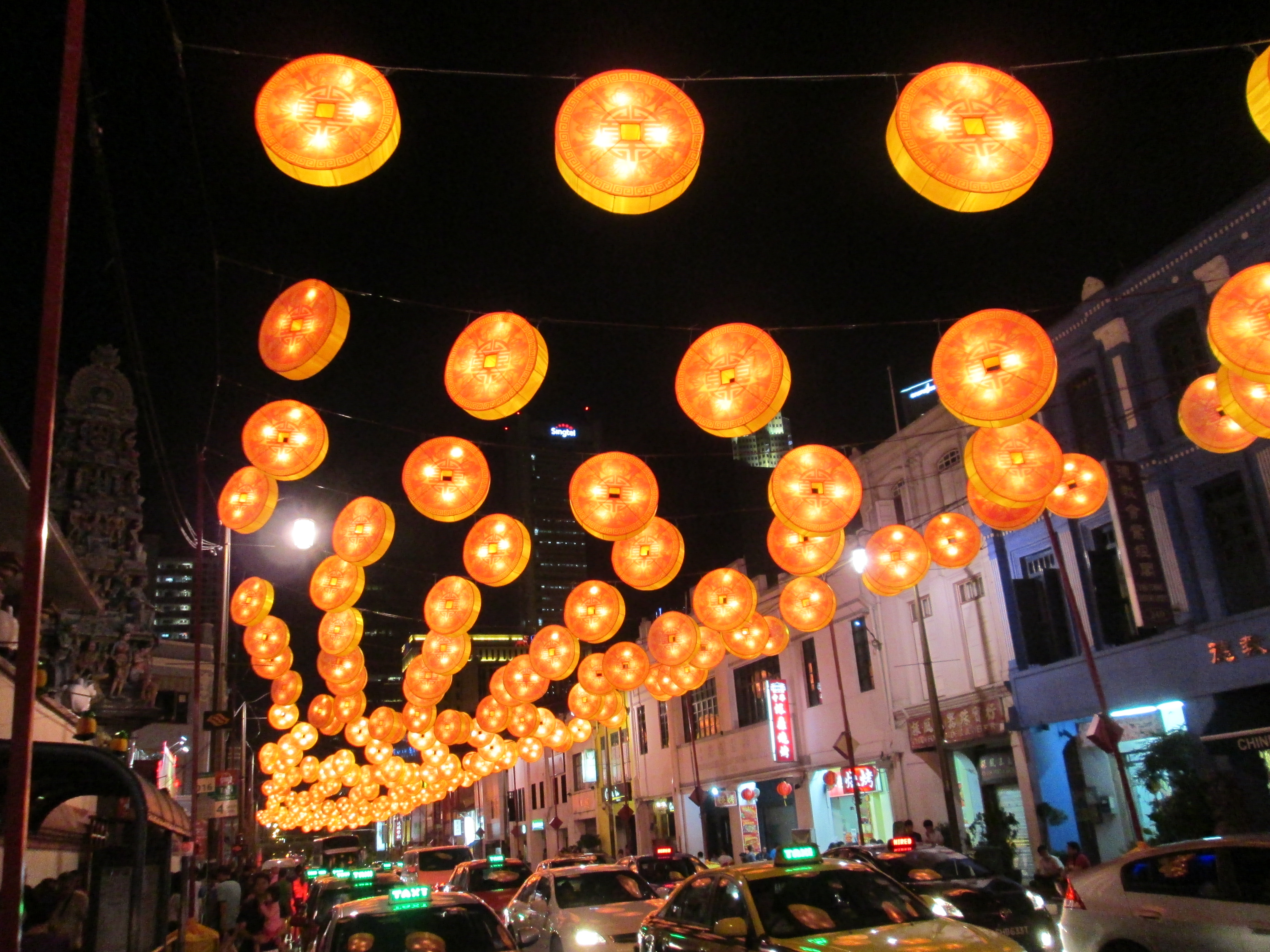 Chinatown Chinese New Year 2015