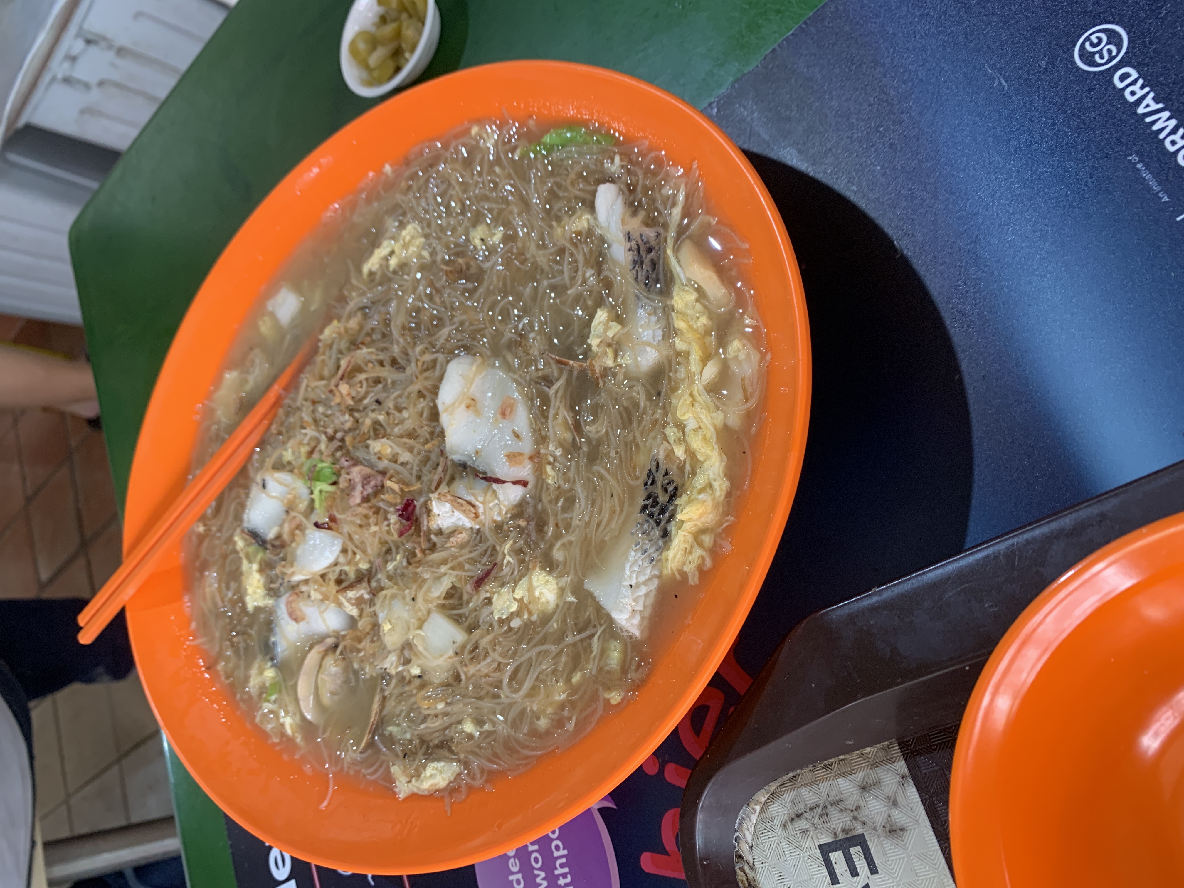 He Le Seafood Bee Hoon At Bukit Timah Food Centre