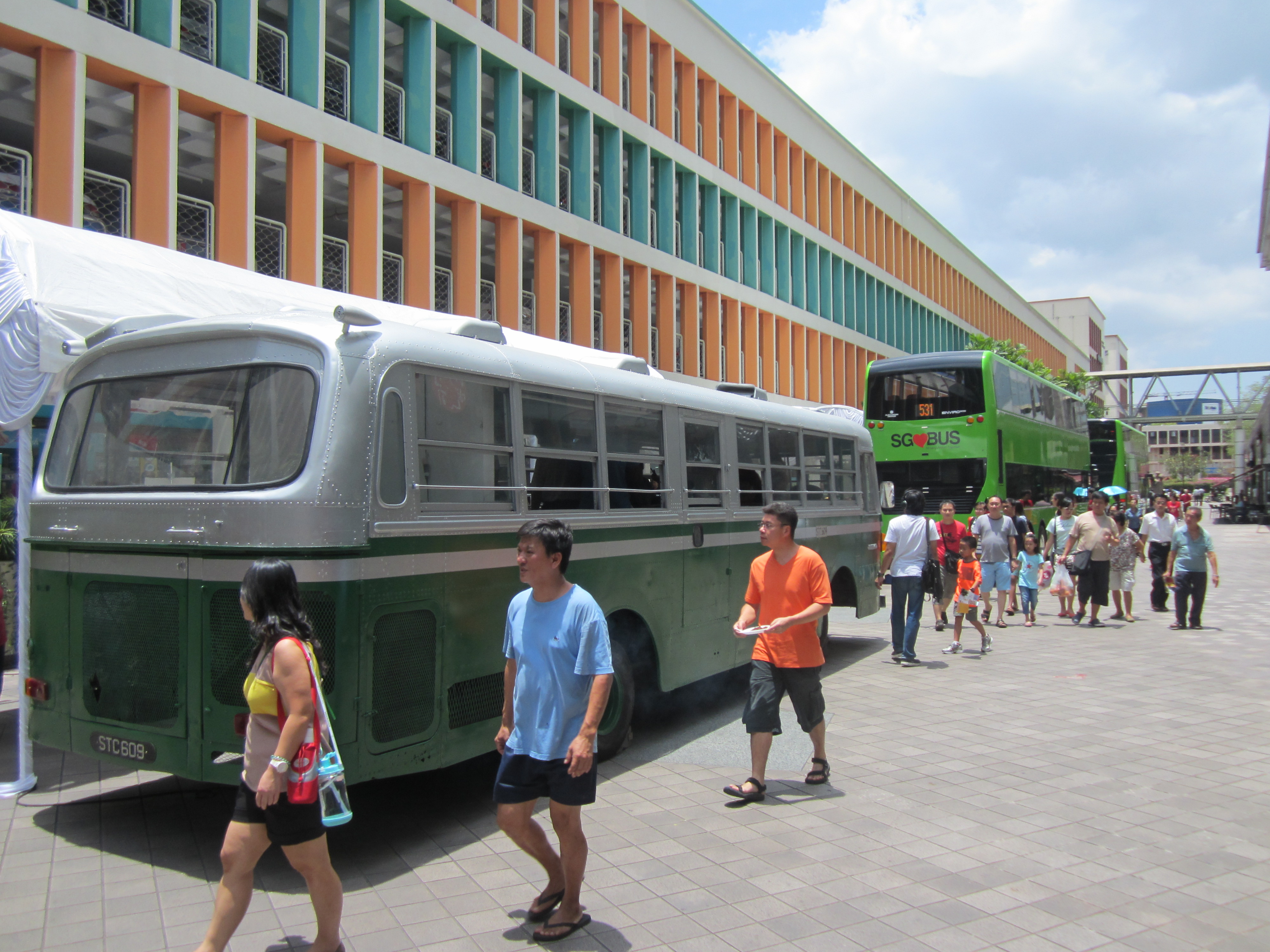 Bus Carnival At Toa Payoh