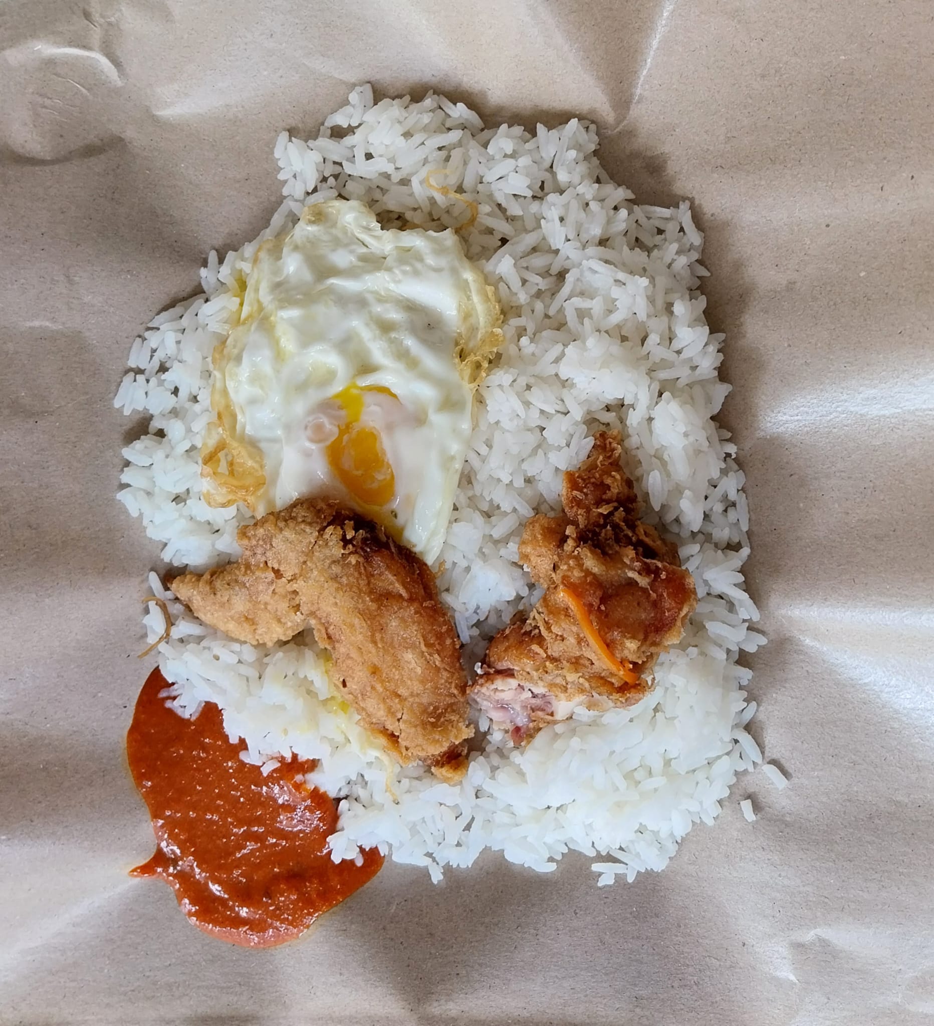 Chinese Nasi Lemak